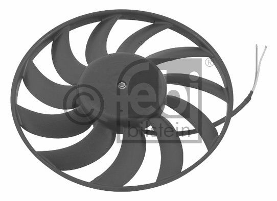 Ventilateur, refroidissement du moteur