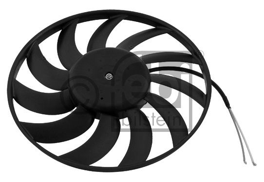 Ventilateur, refroidissement du moteur