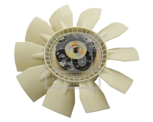 Ventilateur, refroidissement du moteur