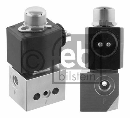 Valve de commande, boîte automatique
