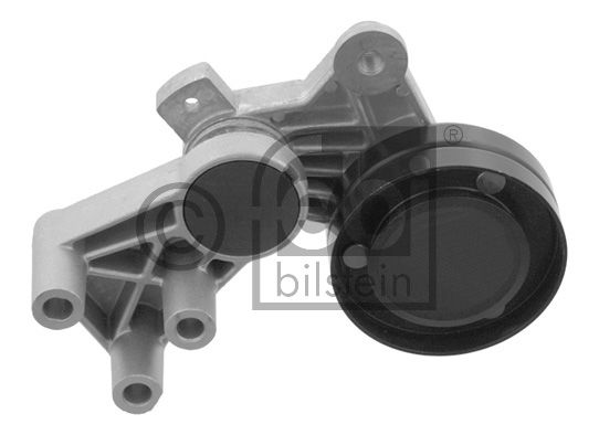 Tendeur de courroie, courroie trapézoïdale à nervures