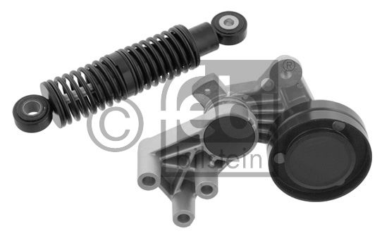 Tendeur de courroie, courroie trapézoïdale à nervures