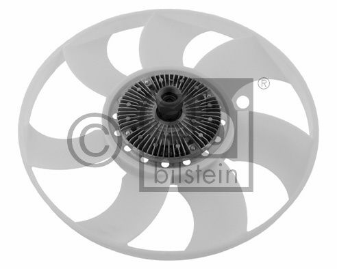 Embrayage, ventilateur de radiateur