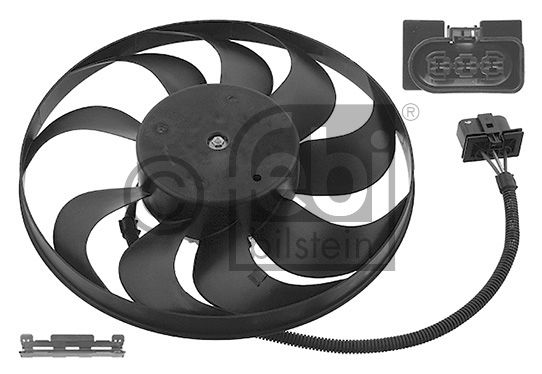 Ventilateur, refroidissement du moteur