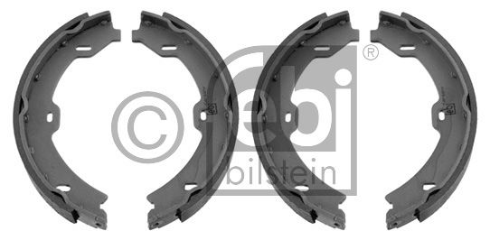 Jeu de mâchoires de frein, frein de stationnement