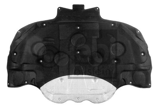 Insonoristaion du compartiment moteur