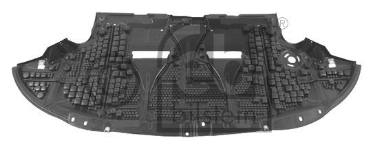 Insonoristaion du compartiment moteur