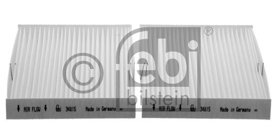Filtre, air de l'habitacle