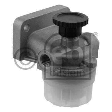 Pompe, préalimentation de carburant