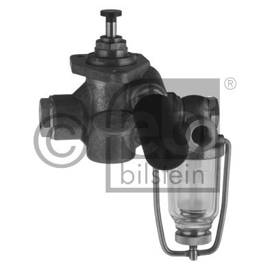 Pompe, préalimentation de carburant