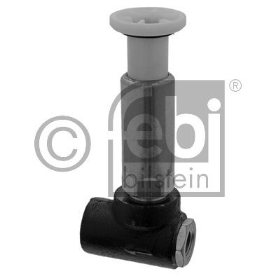 Pompe, préalimentation de carburant