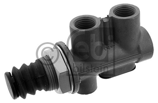 Valve de commande, remorque