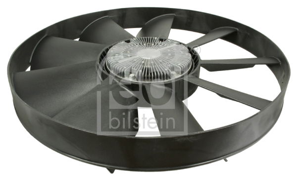 Ventilateur, refroidissement du moteur