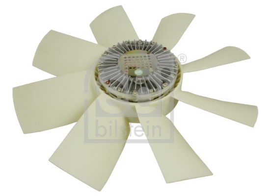 Ventilateur, refroidissement du moteur