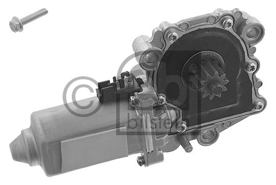 Moteur électrique, lève-vitre