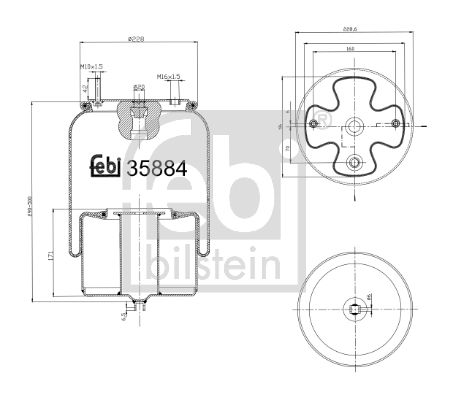 Ressort pneumatique, suspension pneumatique