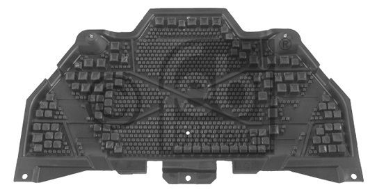 Insonoristaion du compartiment moteur