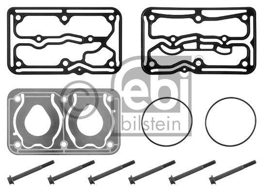 Kit de joints, soupape à lamelles