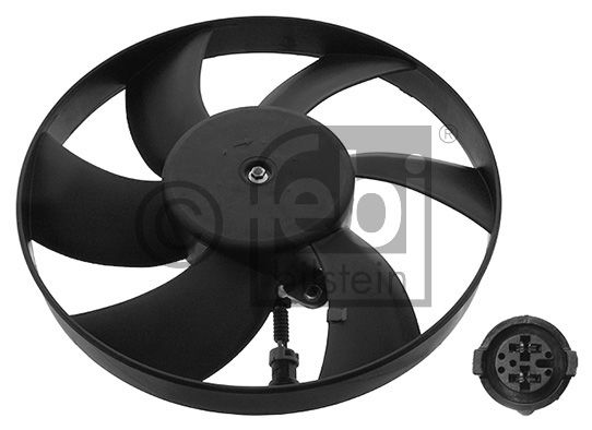 Ventilateur, refroidissement du moteur