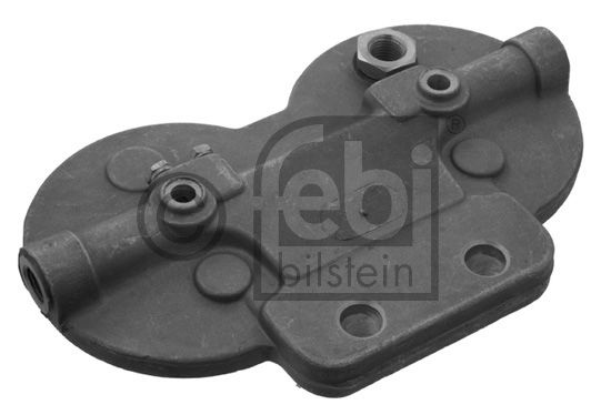 Couvercle, filtre de carburant