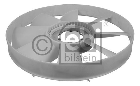 Roue du souffleur, refroidissement  du moteur
