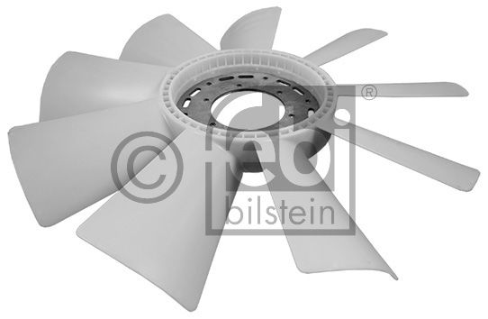 Roue du souffleur, refroidissement  du moteur