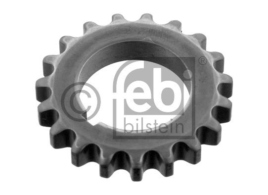 Roue dentée, vilebrequin