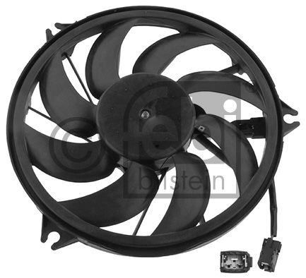 Ventilateur, refroidissement du moteur