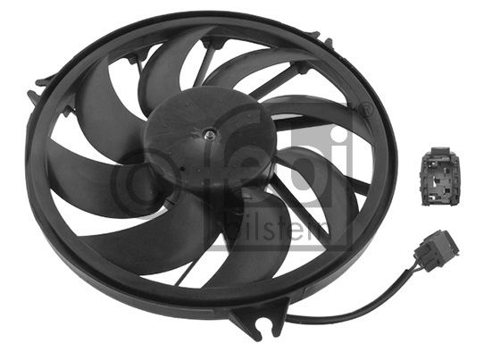 Ventilateur, refroidissement du moteur