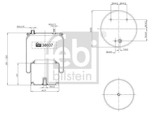 Ressort pneumatique, suspension pneumatique