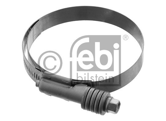 Bride de fixation, gaine de suralimentation