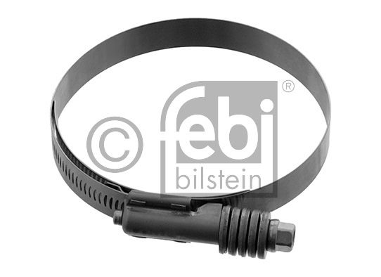 Bride de fixation, gaine de suralimentation