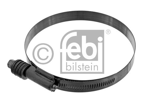Bride de fixation, gaine de suralimentation