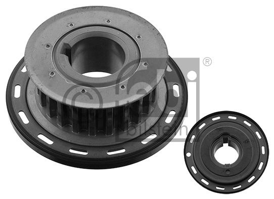 Roue dentée, vilebrequin