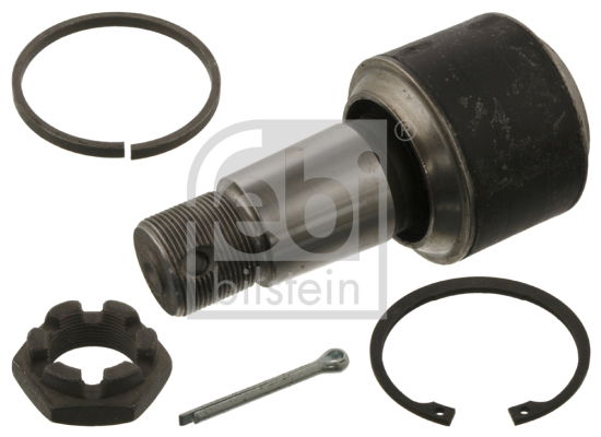 Suspension, jambe d'essieu