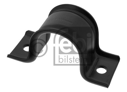 Support, suspension du stabilisateur