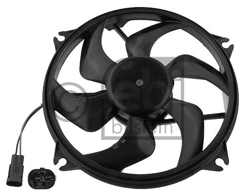 Ventilateur, refroidissement du moteur