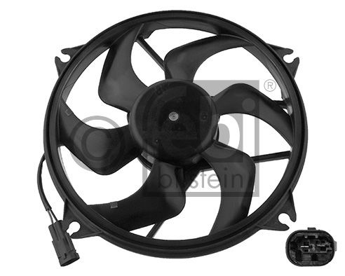 Ventilateur, refroidissement du moteur