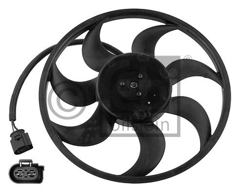 Ventilateur, refroidissement du moteur