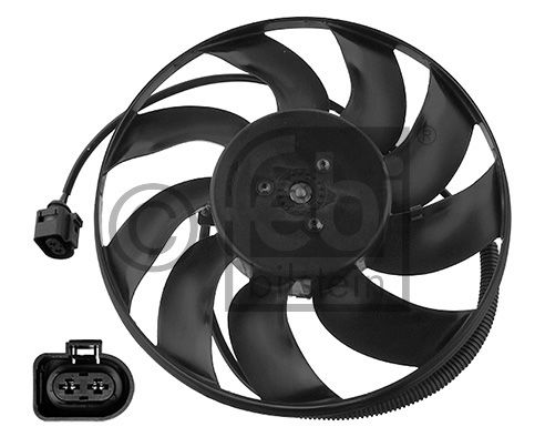 Ventilateur, refroidissement du moteur