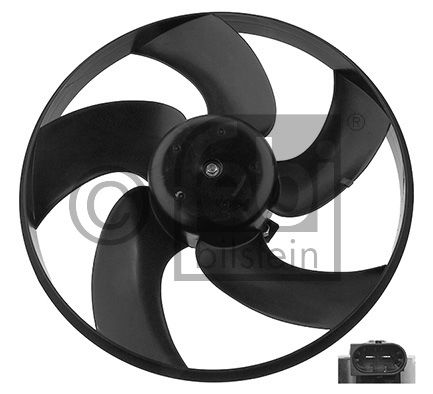 Ventilateur, refroidissement du moteur