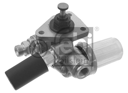 Pompe, préalimentation de carburant