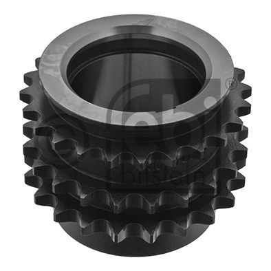 Roue dentée, vilebrequin