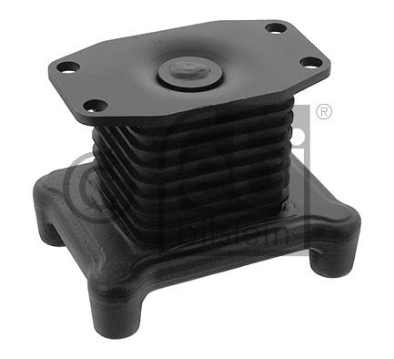 Suspension, ressort à lames