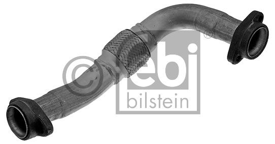 Tuyau flexible, échappement