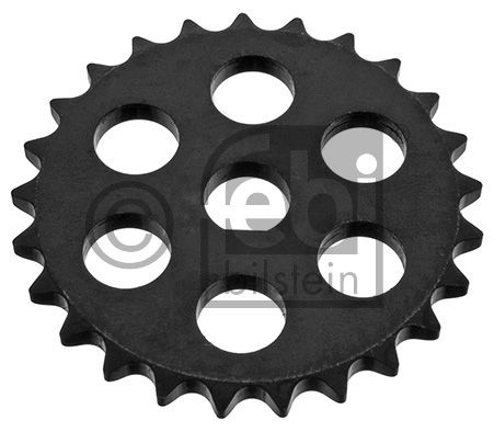 Roue dentée, pompe à huile