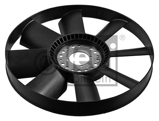 Roue du souffleur, refroidissement  du moteur