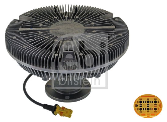 Embrayage, ventilateur de radiateur