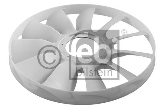 Roue du souffleur, refroidissement  du moteur