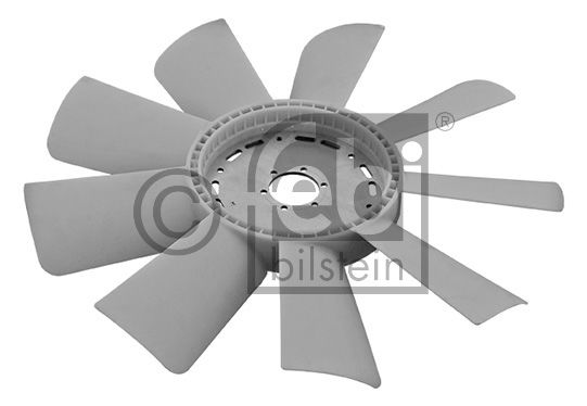 Roue du souffleur, refroidissement  du moteur